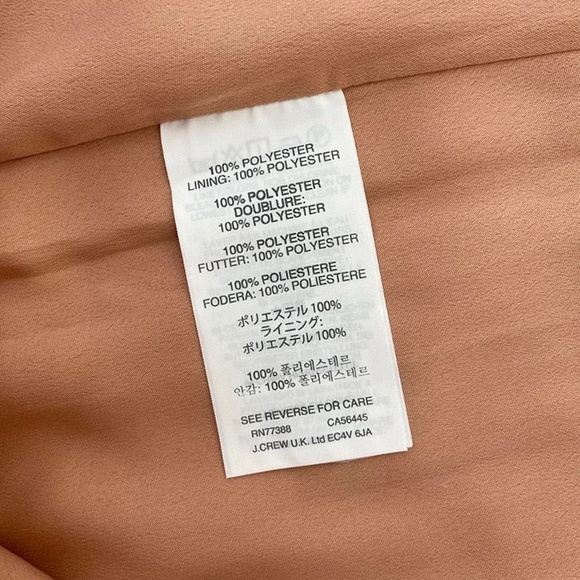 J. CREW Pleated Mini Skirt, Size 00 - Picture 4 of 6